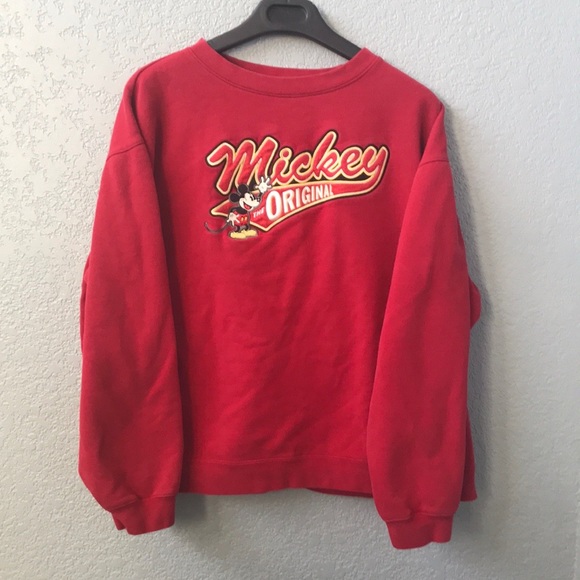 Vintage Mickey Disney Sweater - Picture 1 of 8